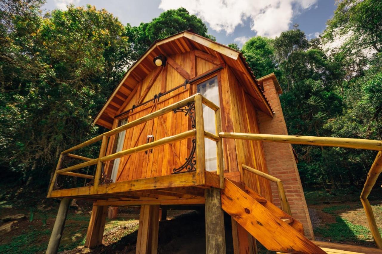 Montanha Home Monte Verde  Exteriör bild