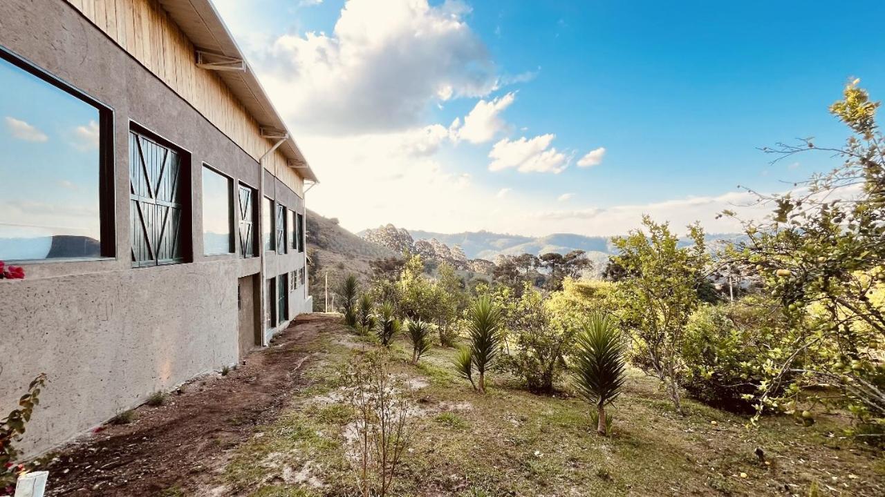 Montanha Home Monte Verde  Exteriör bild