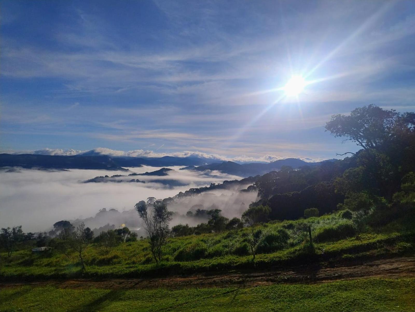 Montanha Home Monte Verde  Exteriör bild